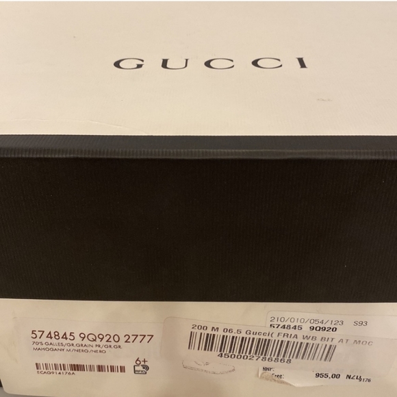 NWT Gucci Fria Loafer* - Picture 11 of 13